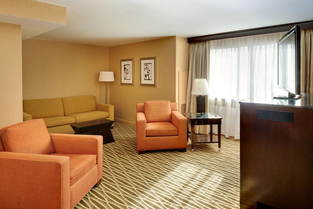 Detroit Marriott Troy Hotell Exteriör bild