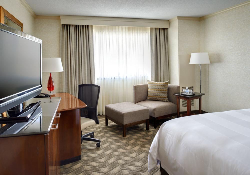 Detroit Marriott Troy Hotell Exteriör bild