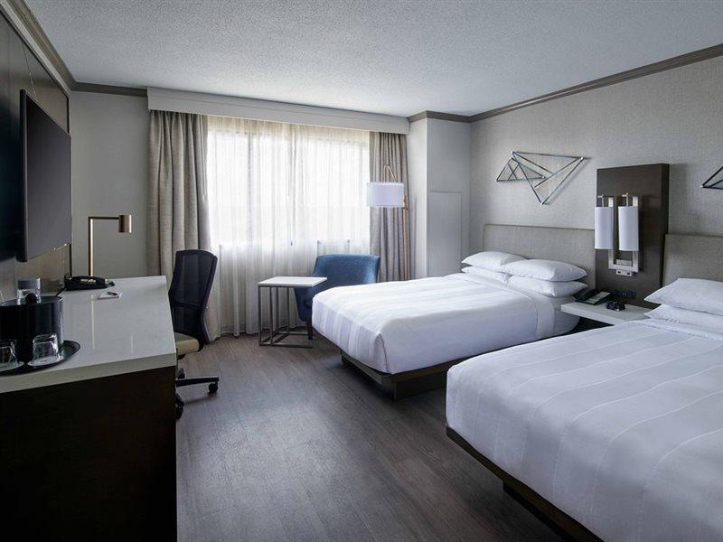 Detroit Marriott Troy Hotell Exteriör bild
