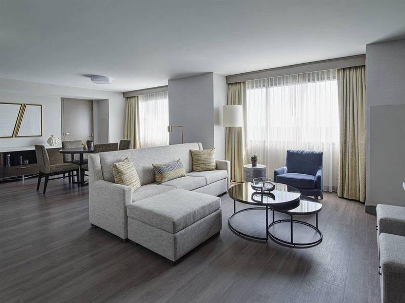 Detroit Marriott Troy Hotell Exteriör bild