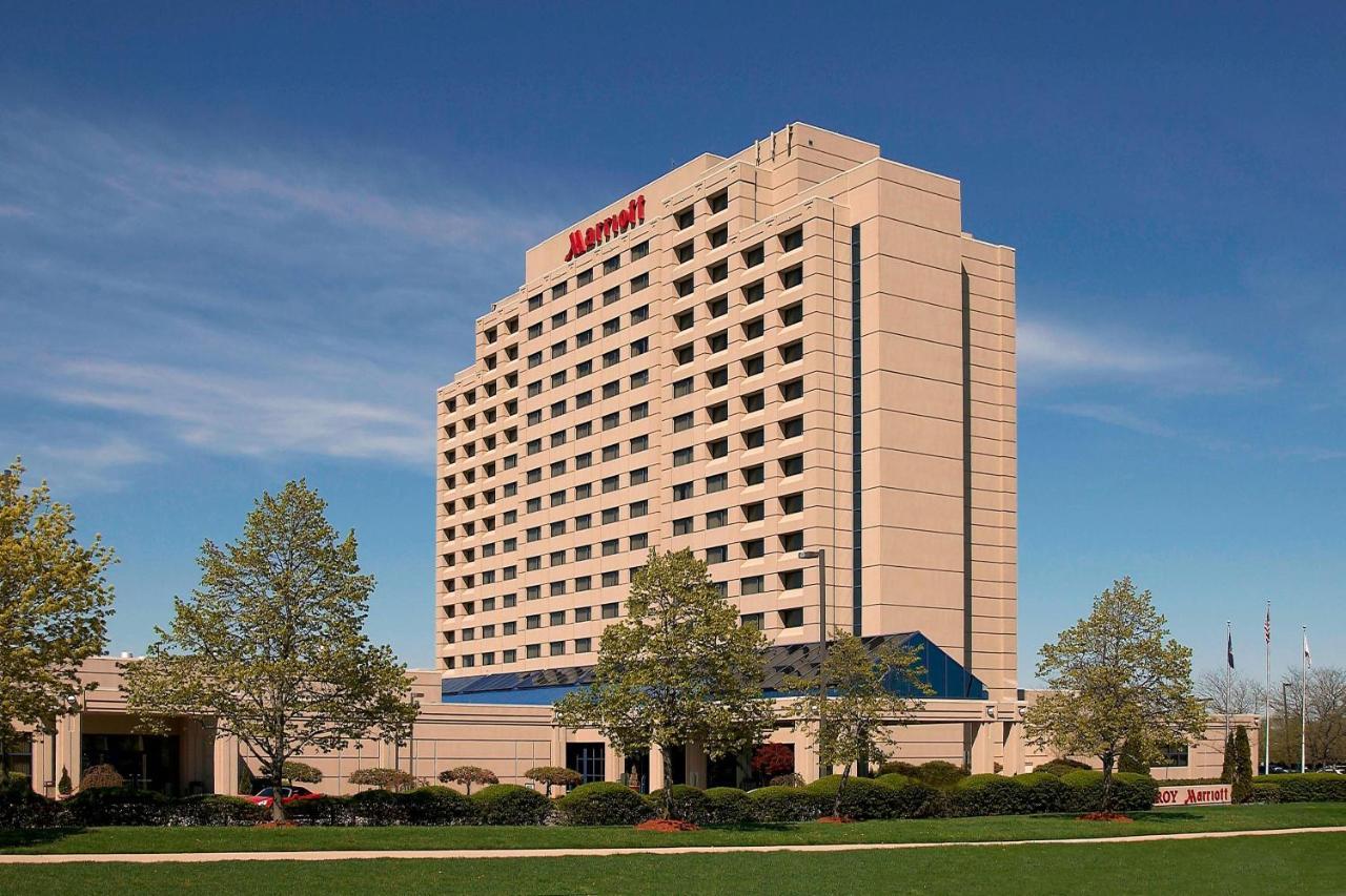 Detroit Marriott Troy Hotell Exteriör bild
