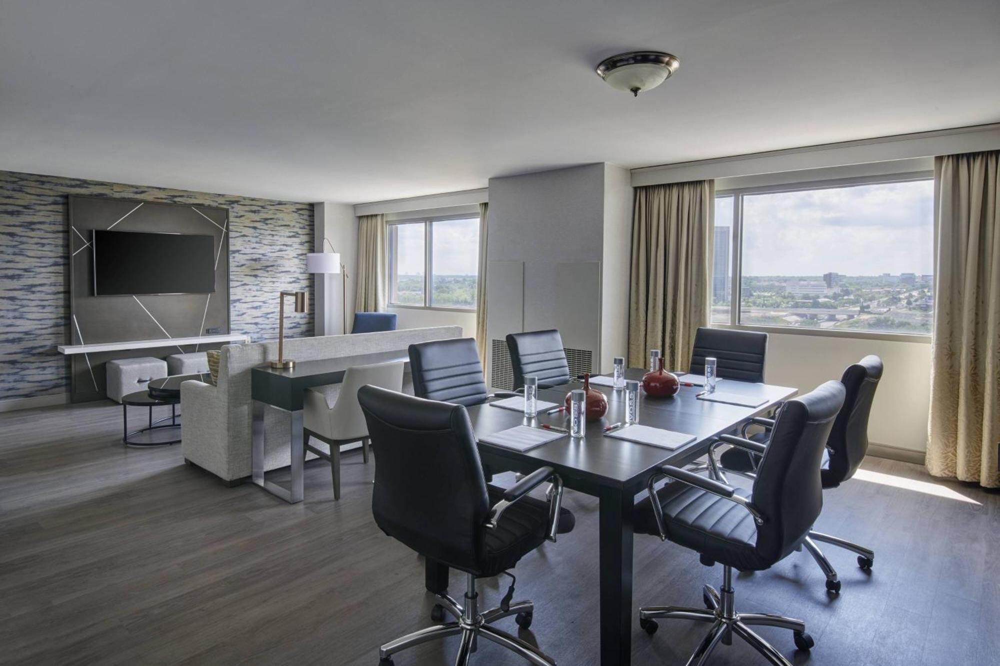 Detroit Marriott Troy Hotell Exteriör bild