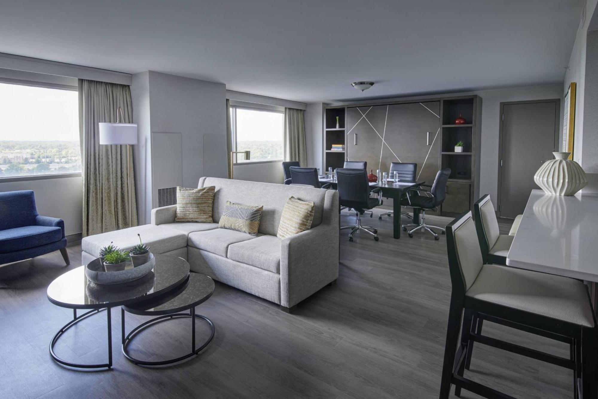 Detroit Marriott Troy Hotell Exteriör bild