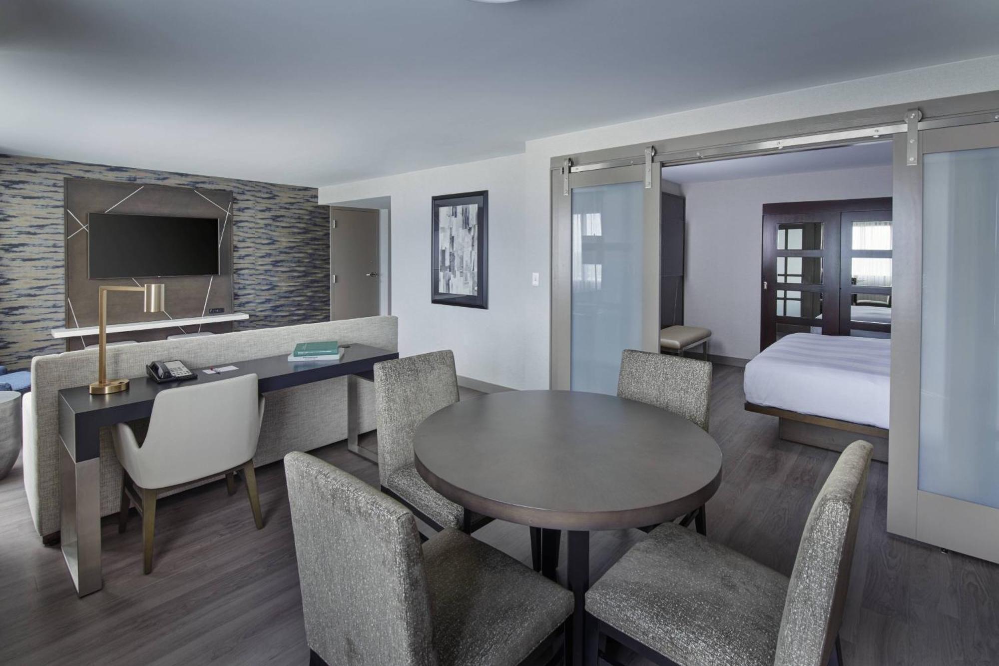 Detroit Marriott Troy Hotell Exteriör bild