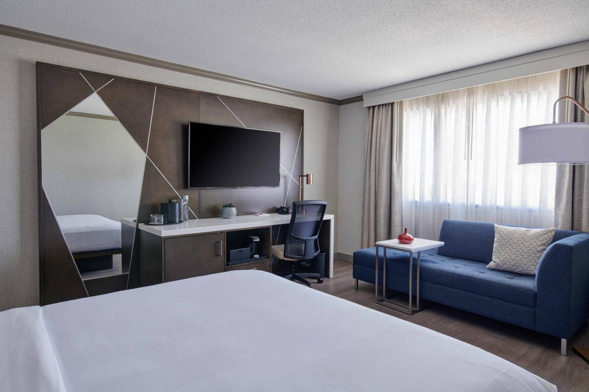 Detroit Marriott Troy Hotell Exteriör bild