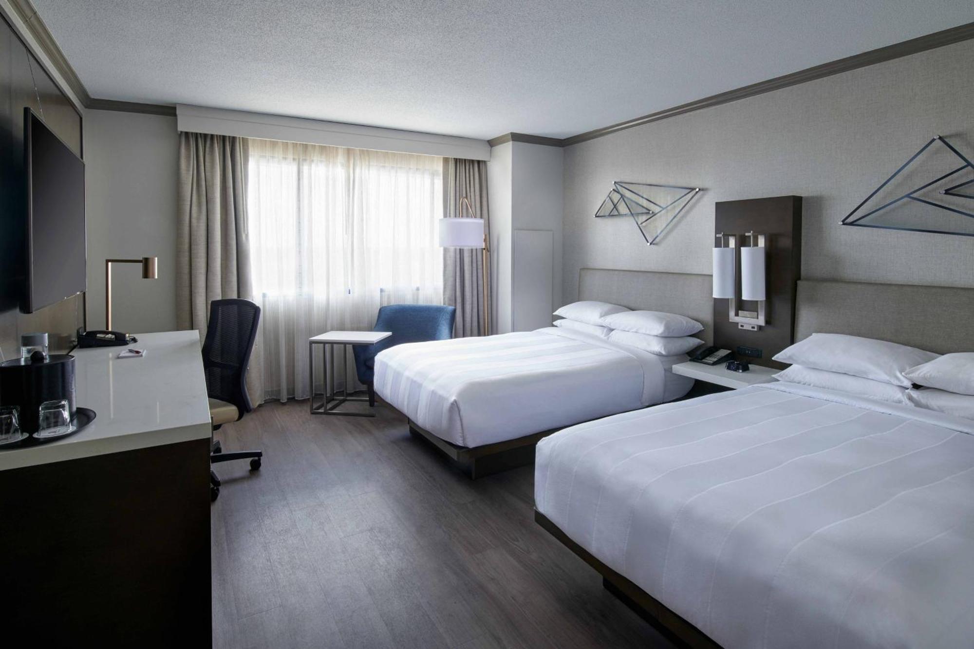 Detroit Marriott Troy Hotell Exteriör bild