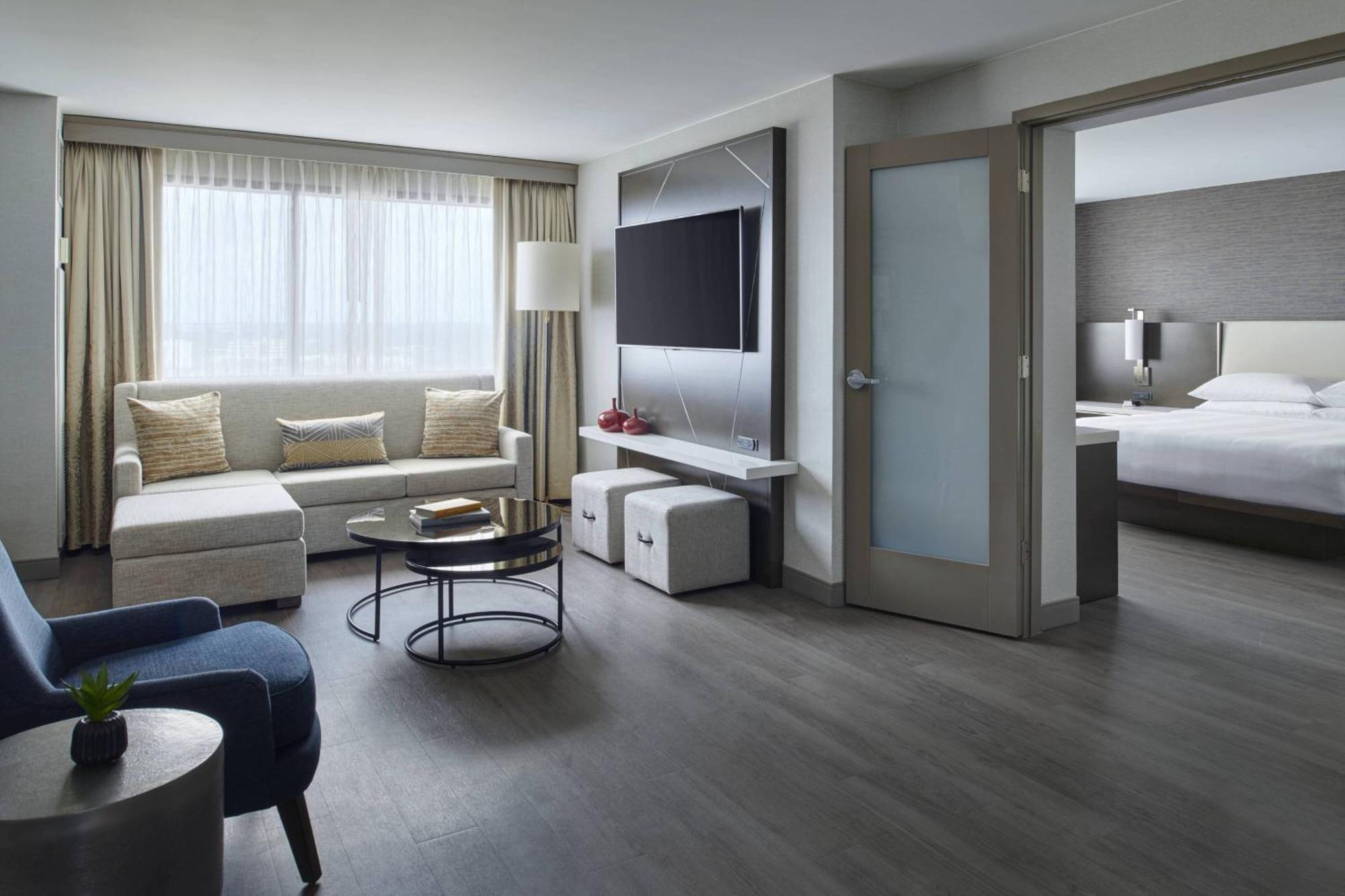 Detroit Marriott Troy Hotell Exteriör bild