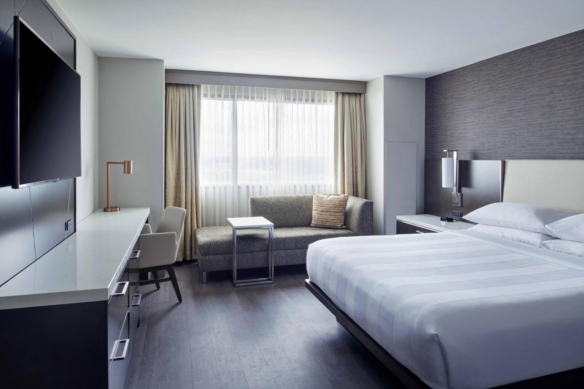 Detroit Marriott Troy Hotell Exteriör bild