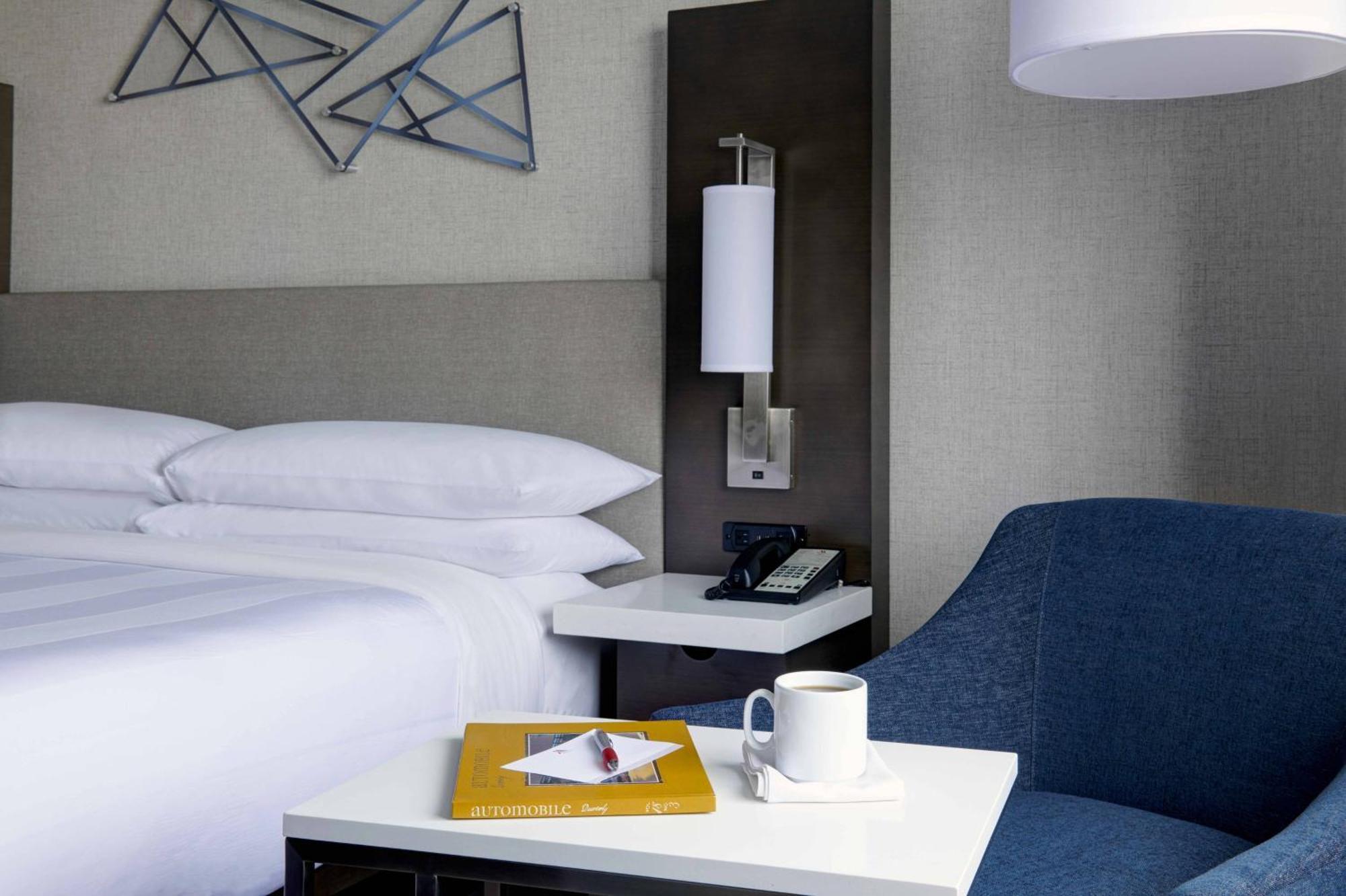 Detroit Marriott Troy Hotell Exteriör bild