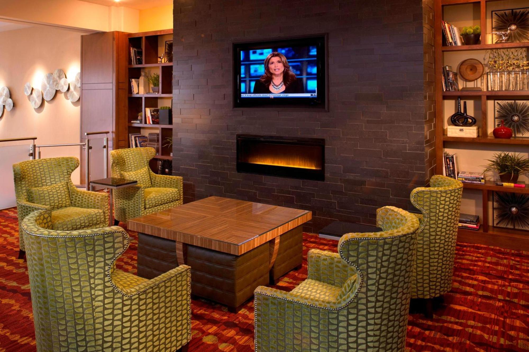 Detroit Marriott Troy Hotell Restaurang bild