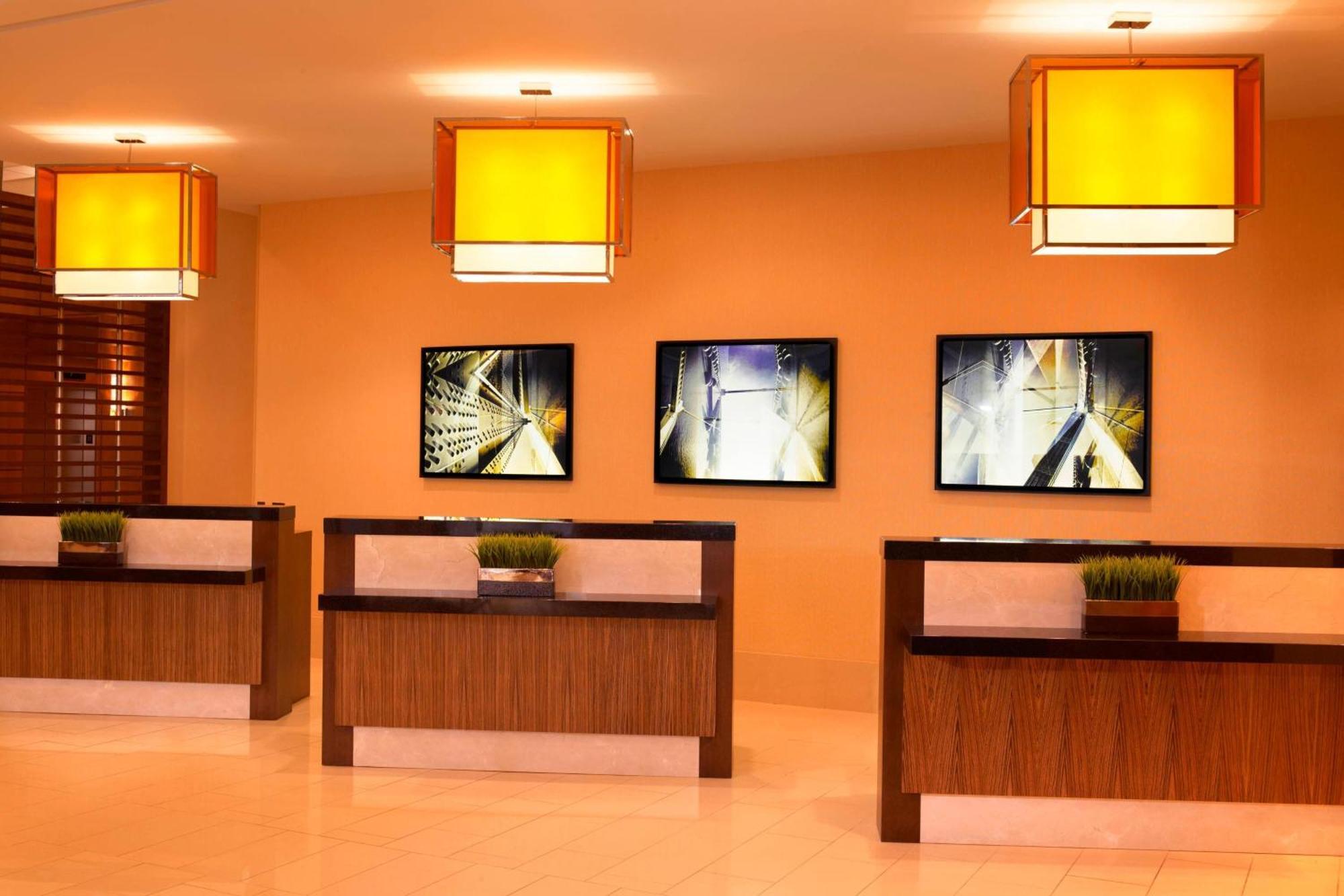 Detroit Marriott Troy Hotell Inreriör bild