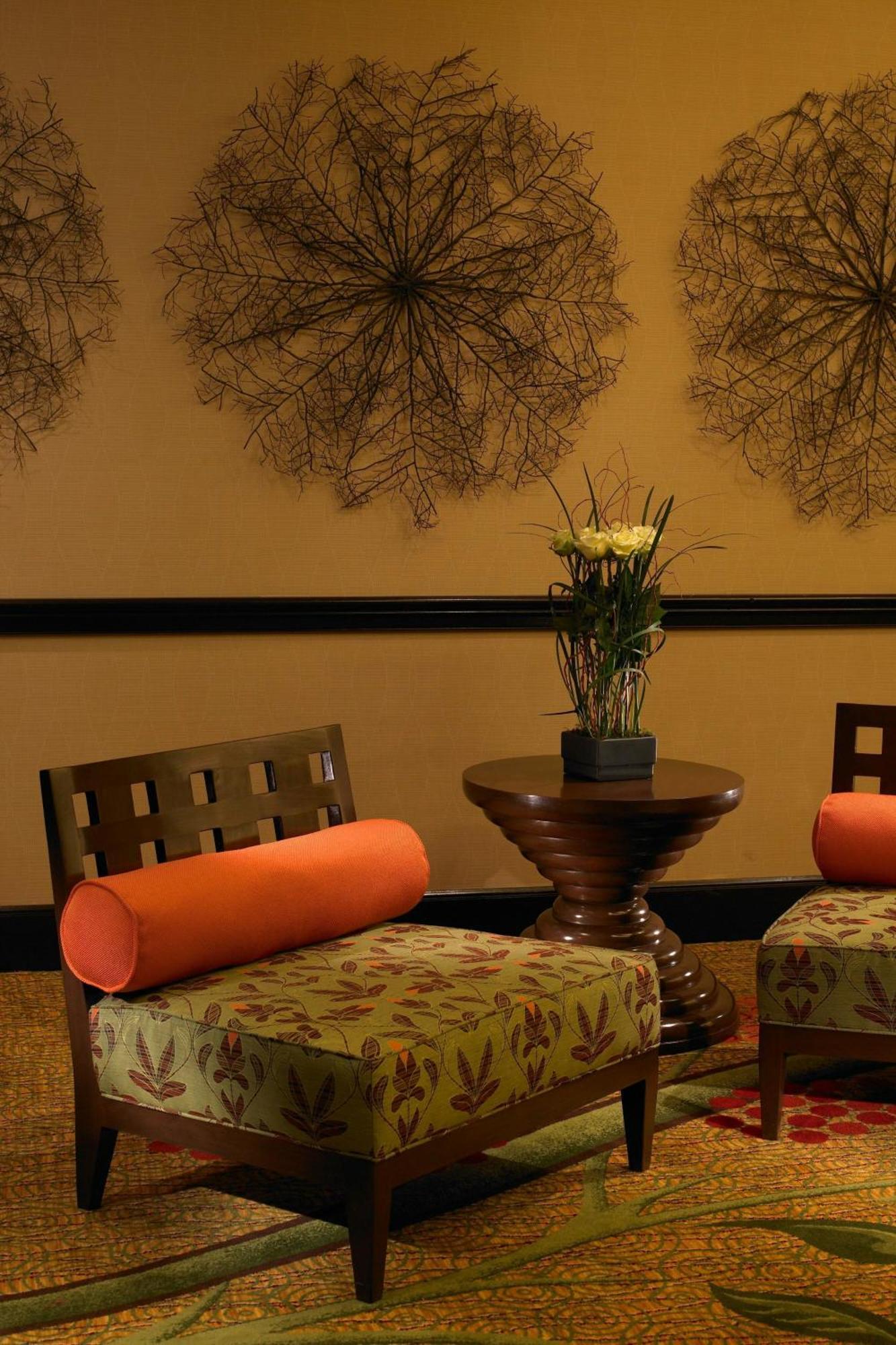 Detroit Marriott Troy Hotell Inreriör bild