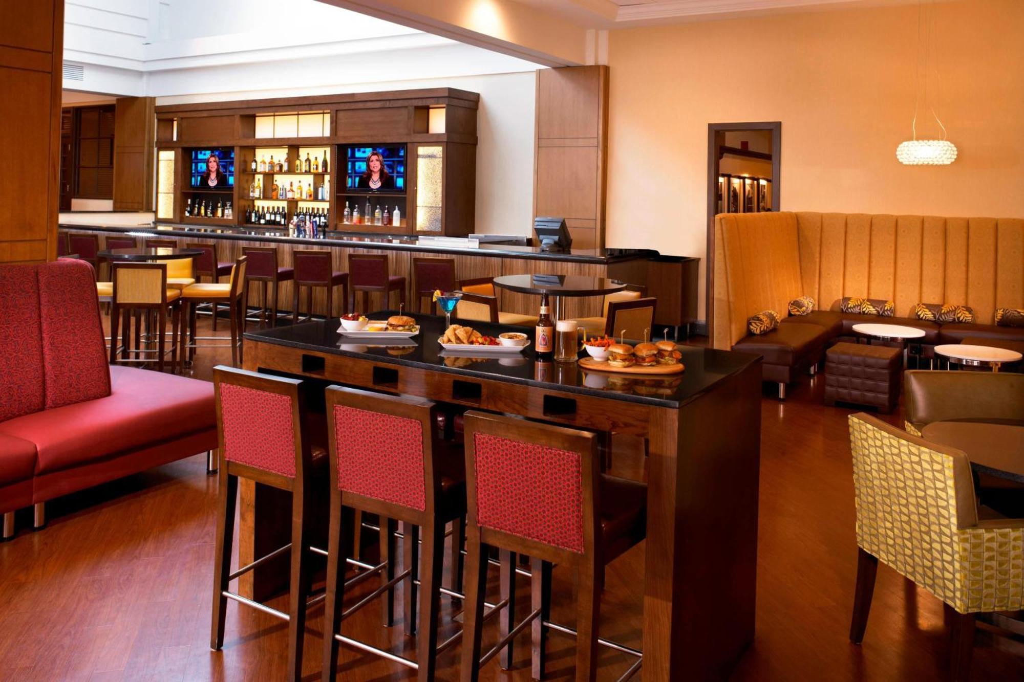 Detroit Marriott Troy Hotell Restaurang bild
